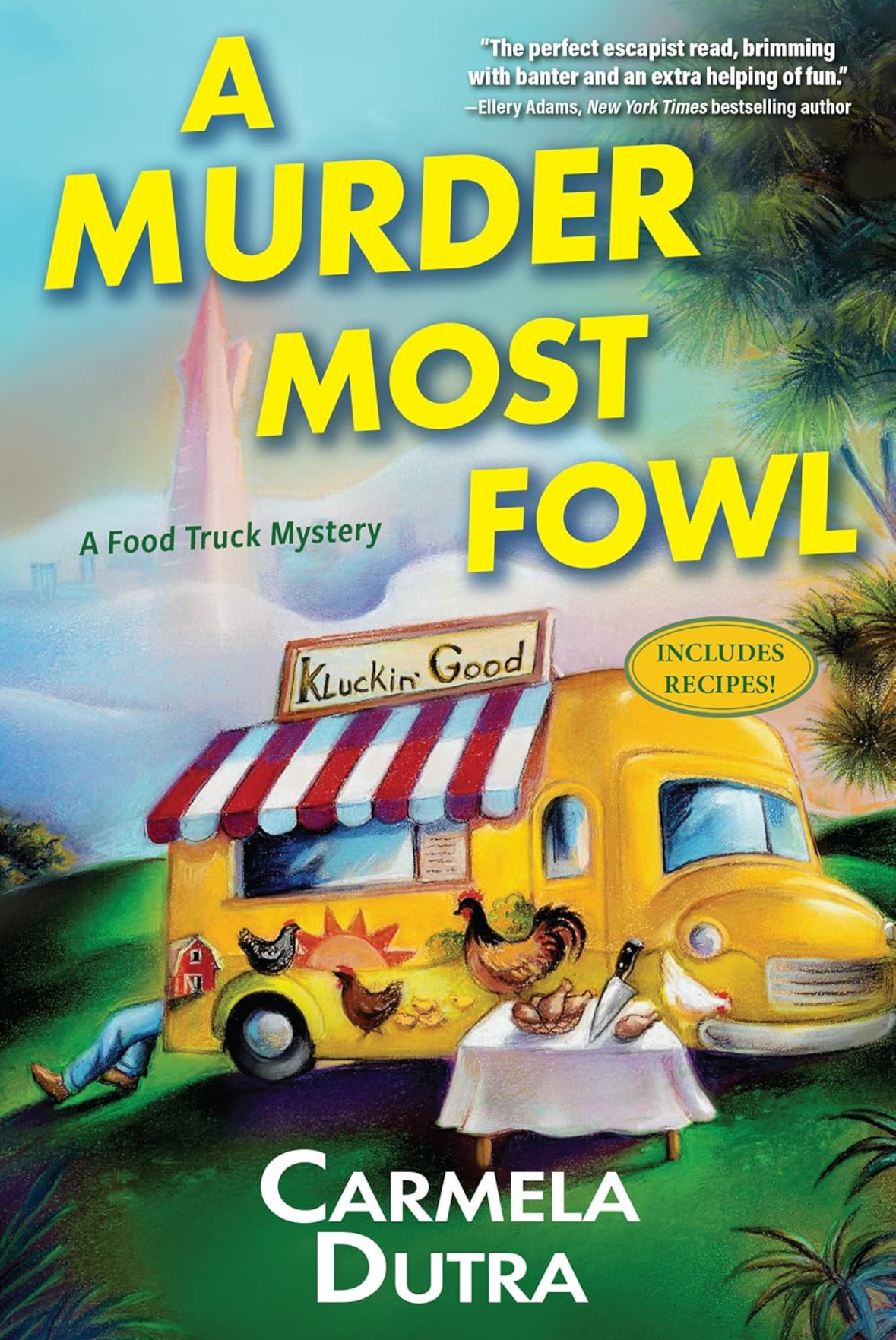 A MURDER MOST FOWL